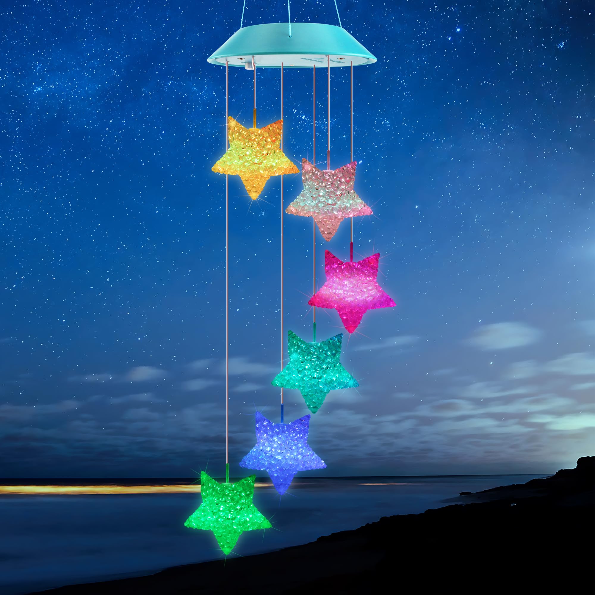 ☆ 美品 ☆ DI CLASSE ☆ 星形 ライト ☆ ETOILE ☆ Twinkle Star 9 Point 25